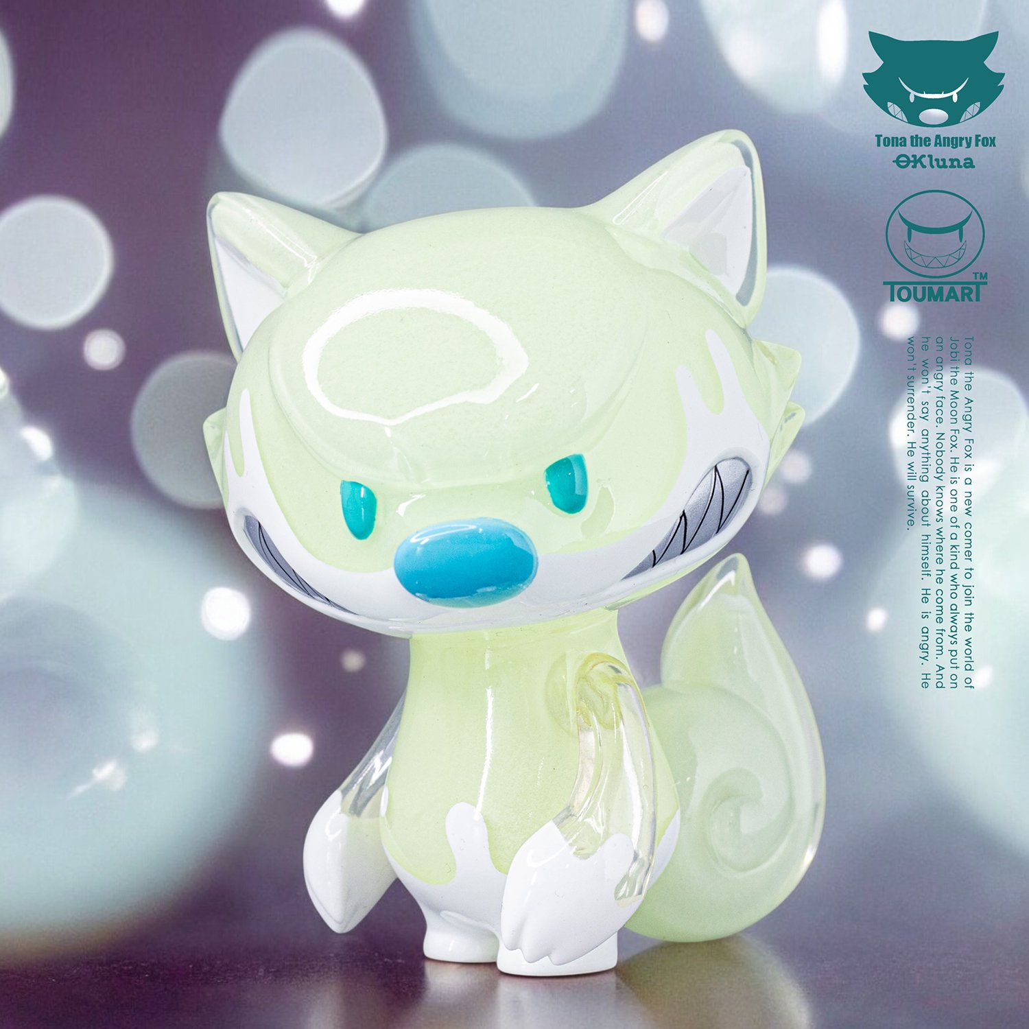 OKluna X Touma - Lil' TONA : Night Hero (Pre-order) / OKluna